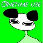 onetime use