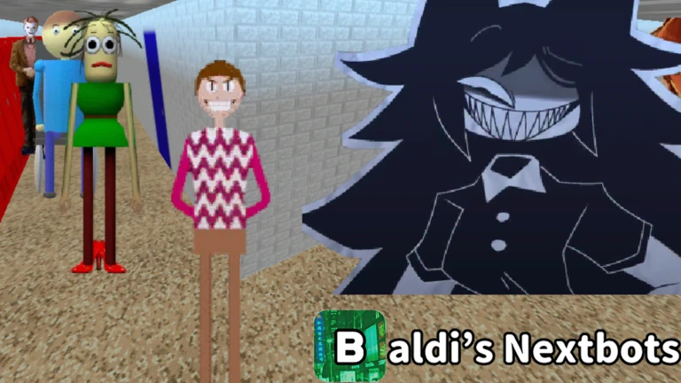 Nextbots de Baldi | Juega en Roblox