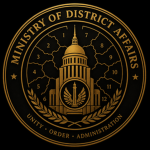 {[P]} Ministry of District Affairs
