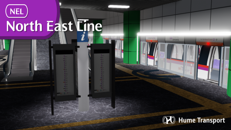 Singapore MRT: North East Line screenshot 2
