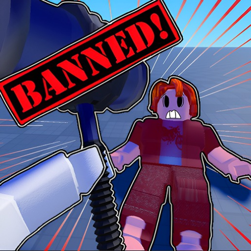 Ban or Get Banned 🔨 official Roblox game thumbnail