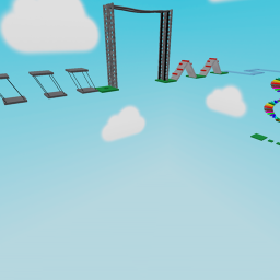 Bubble obby!
