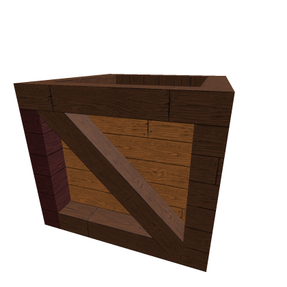 Wooden Crate