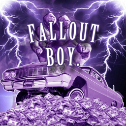 Fallout Boy. Clothing Try ON + GREEN SCREEN