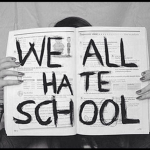 I hate school group!
