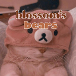 - blossom's bears -