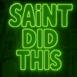 Saint crazy clothes