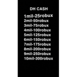 Timmy and Uddy’s DH CASH