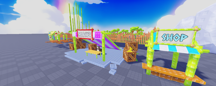 Stud Farm Plot | Custom Shops & Props Kit preview 2