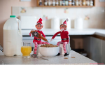 elves behavin badly club