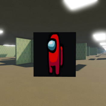 [BETA] Amongus in the Backrooms!