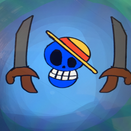 One Piece Anime Stickers Roblox decal