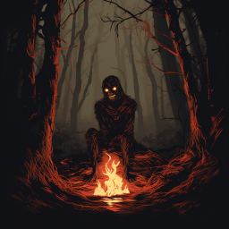 By The Light Of A Dying Fire.