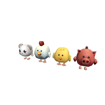 Chicken Gun character pack
