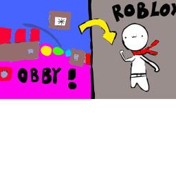 the grass obby