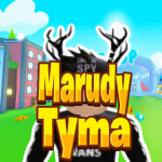 M-a-r-u-d-y T-y-m-a