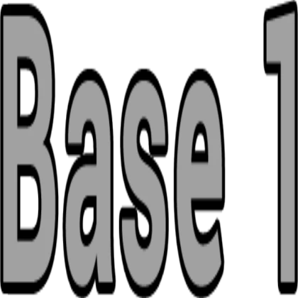 Base 1