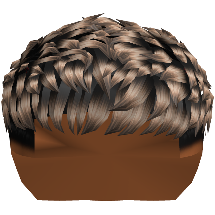 Messy Textured Fringe w/ Low Fade