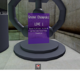 Gnome Chomski UT MM