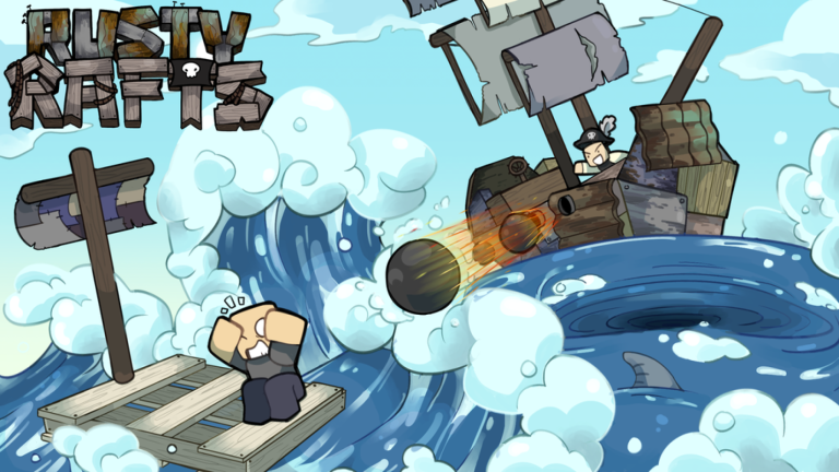 Rusty Rafts screenshot 1