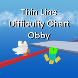 Thin Line Difficulty Chart Obby!