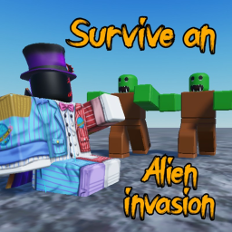 Survive an Alien Invasion!