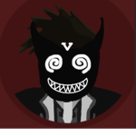 The smiling masked family