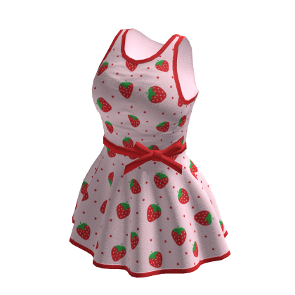 🍓 Strawberry Girl Dress thumbnail