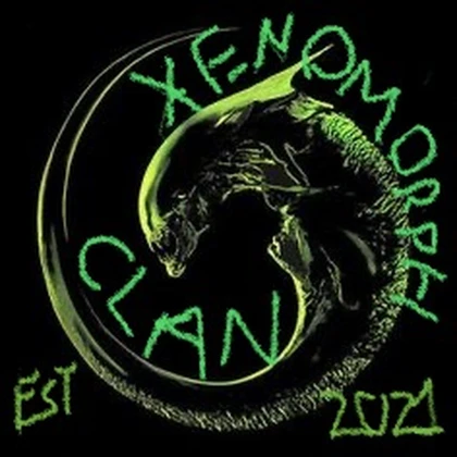 Xenomorph clan Roblox group icon