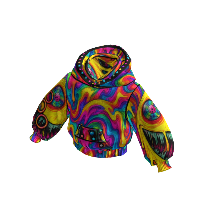 Color Overload Hoodie