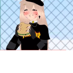 Goth girl cutey