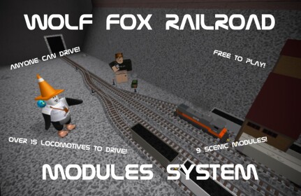  Wolf Fox Railroad: RO-Scale Modules 