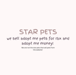 STAR PETS!