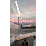 Little airport by bri