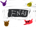 Freddy Chica Bonnie Foxy=fnaf