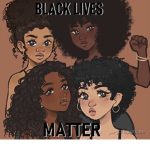 BLACK GIRLS MATTER.