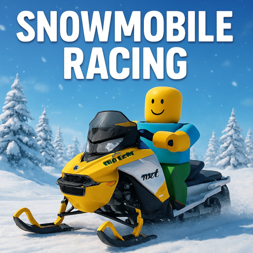 Snowmobile Racing