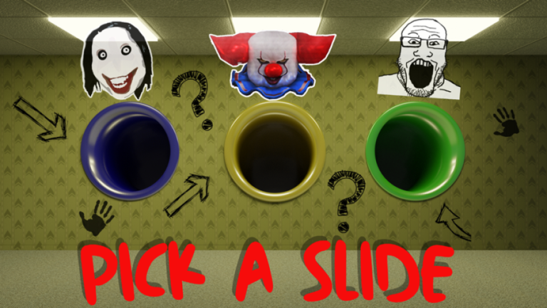Pick a Slide [Backrooms]  screenshot 1