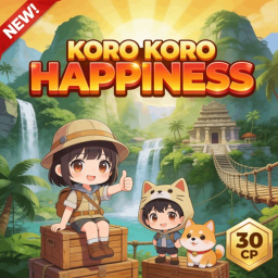 [EVENT]-[FREE AVA] X250 MOUNT KORO KORO HAPPINESS