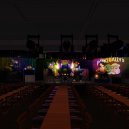 Control a Chuck E. Cheese's CU Stage(3 stage)