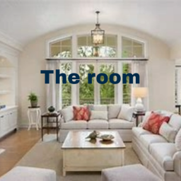 The room