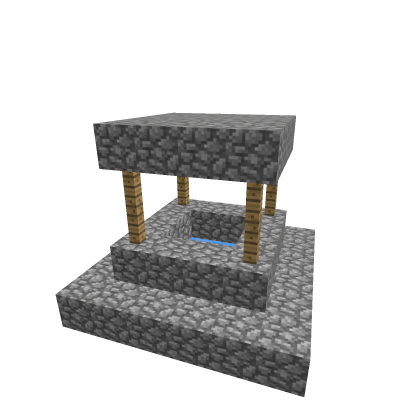 Minecraft Wishing Well