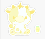 The Pastel Cows! <3