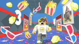 🎥 Ucieknij z kina Obby! (🎉AKTUALIZACJA!!) 
