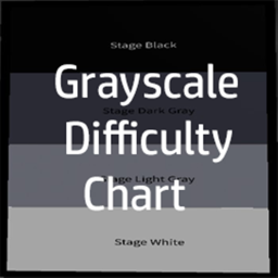 |Time Trial| Grayscale Difficulty Chart