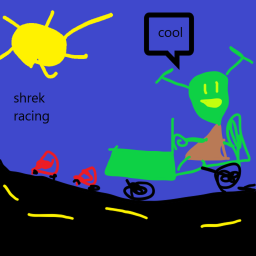 shrek racing  NEW UPDATE