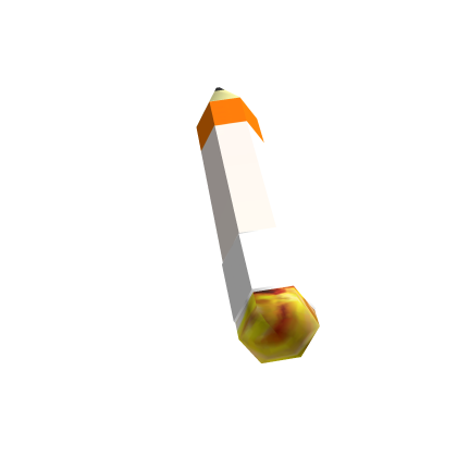 pencil in mouth Roblox item