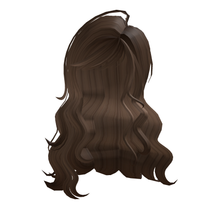 ♡ KATSEYE Daniela Frutti Curly Hair (Brown) Roblox item