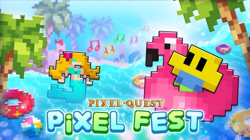  Pixel Quest [RPG]