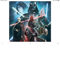 The Pat’s's Jedi and sith temple